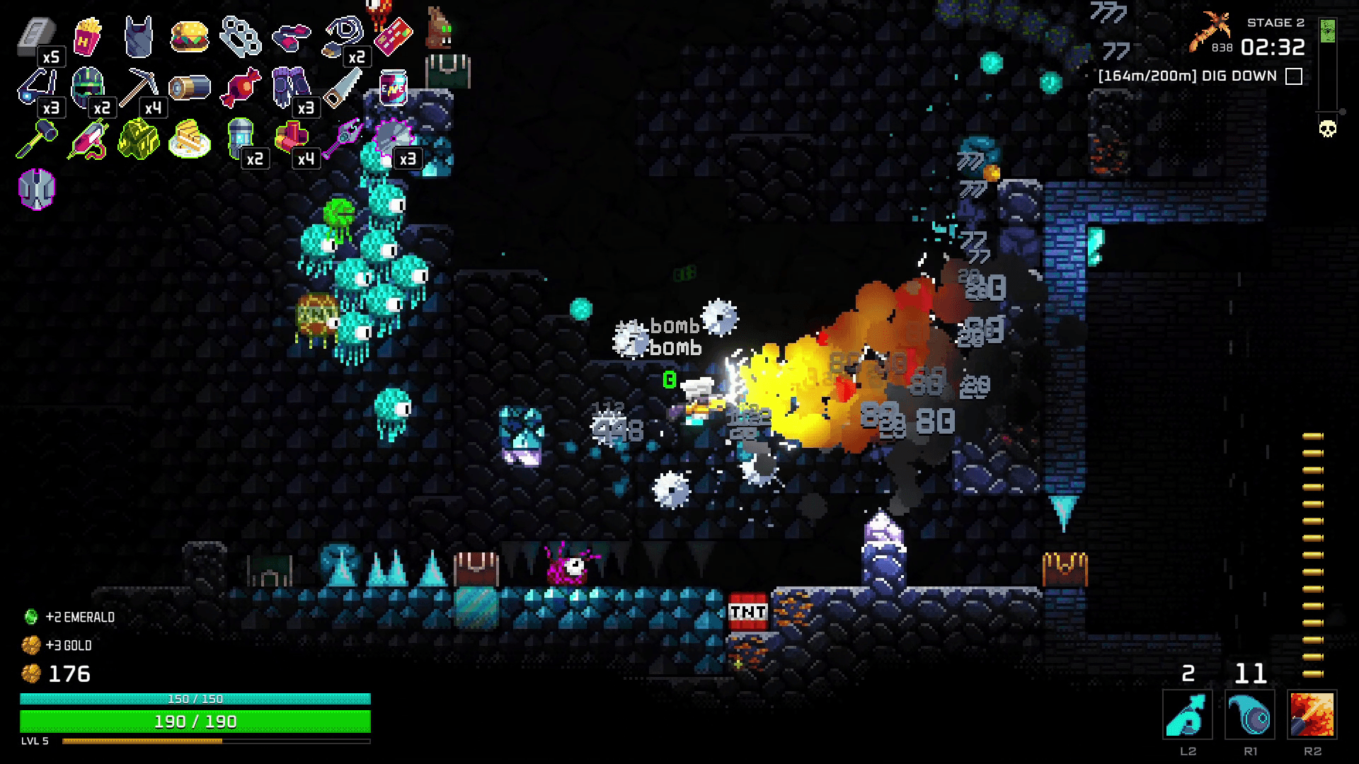 GUNDIG gameplay screenshot 1