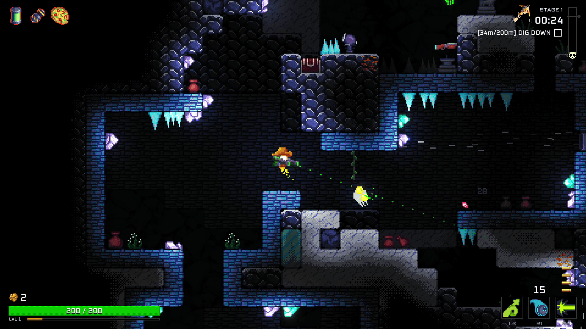 GUNDIG gameplay screenshot 2