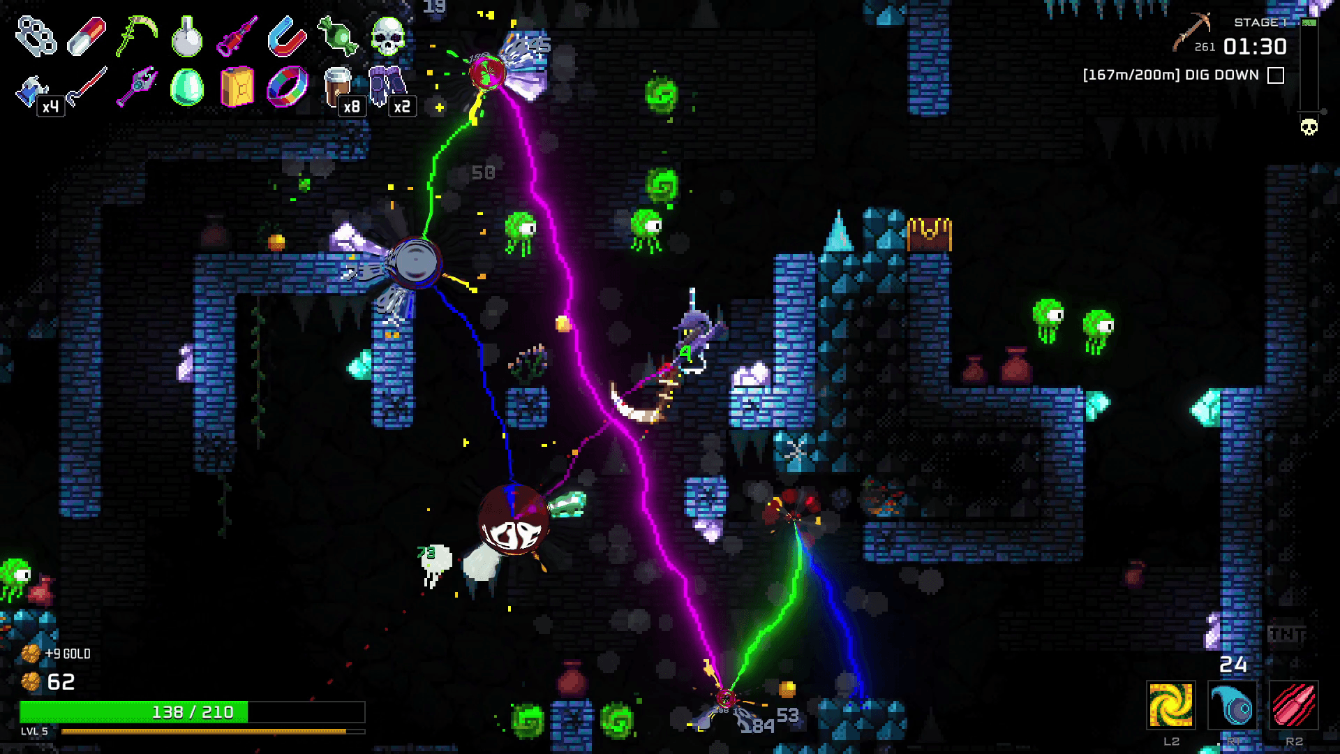 GUNDIG gameplay screenshot 3