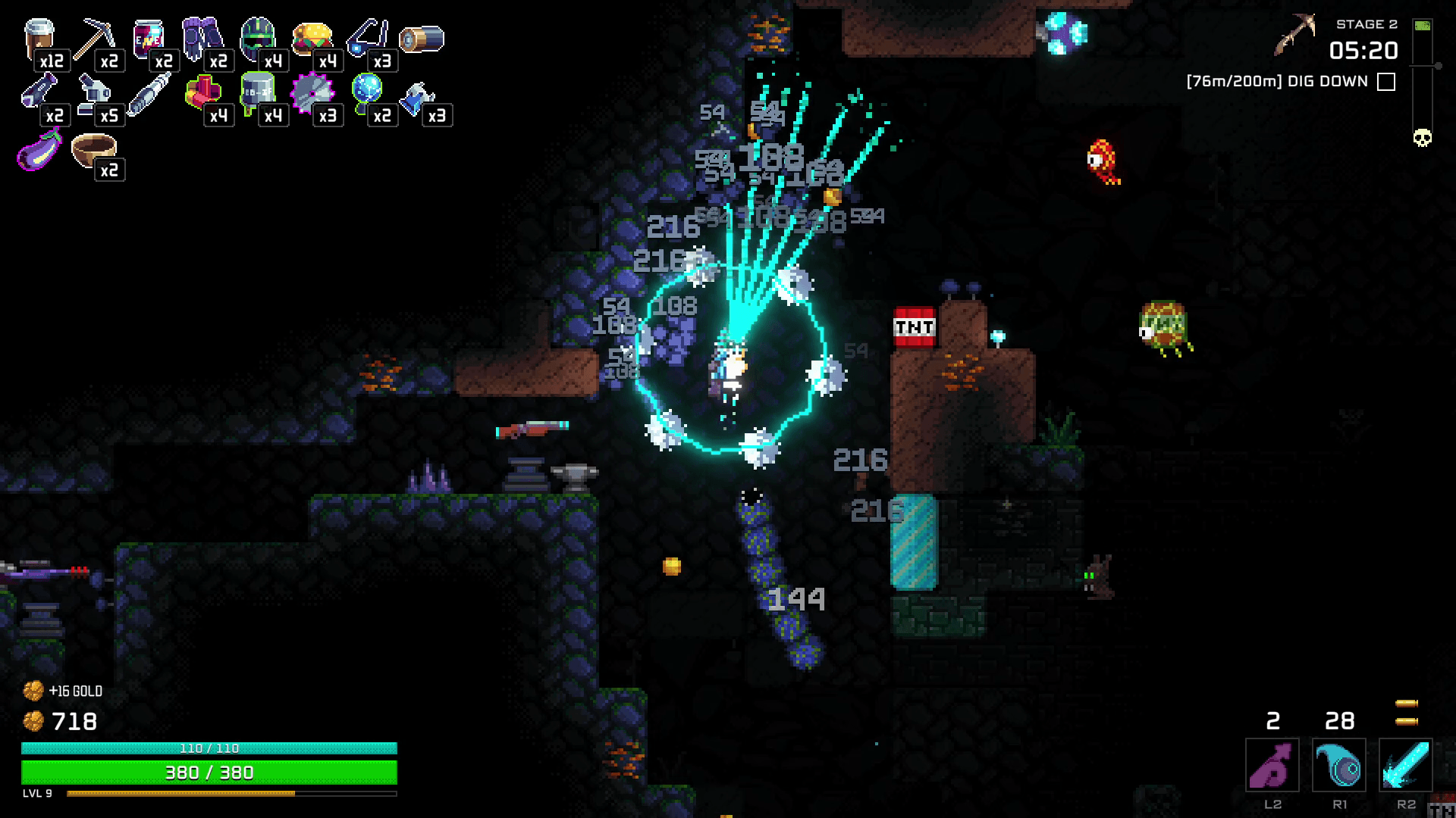 GUNDIG gameplay screenshot 4